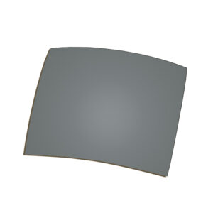 Lámina polaroid base 4 gris 73x62x1.2mm