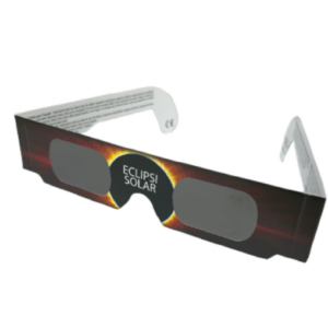 Gafa para eclipse solar