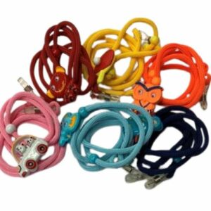 Surtido de cordones infantil con muñequito varios colores