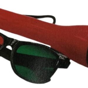 Gafa anaglífica rojo/verde Test the worth